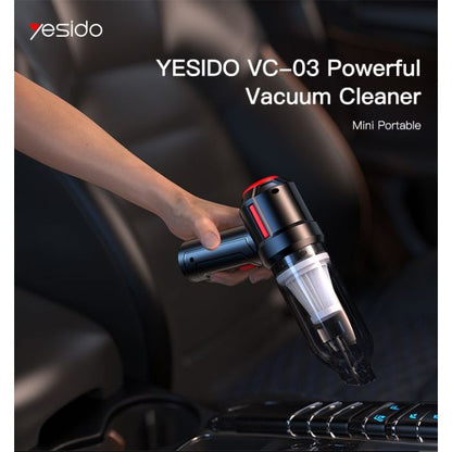 VC03 Vacuum Cleaner: Redefine Clean with Effortless Power!